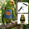Adjustable Parrot Flying Harness with Leash for Small to Medium Birds