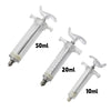 Manual Bird Feeding Syringe with Stainless Steel Elbow Tube