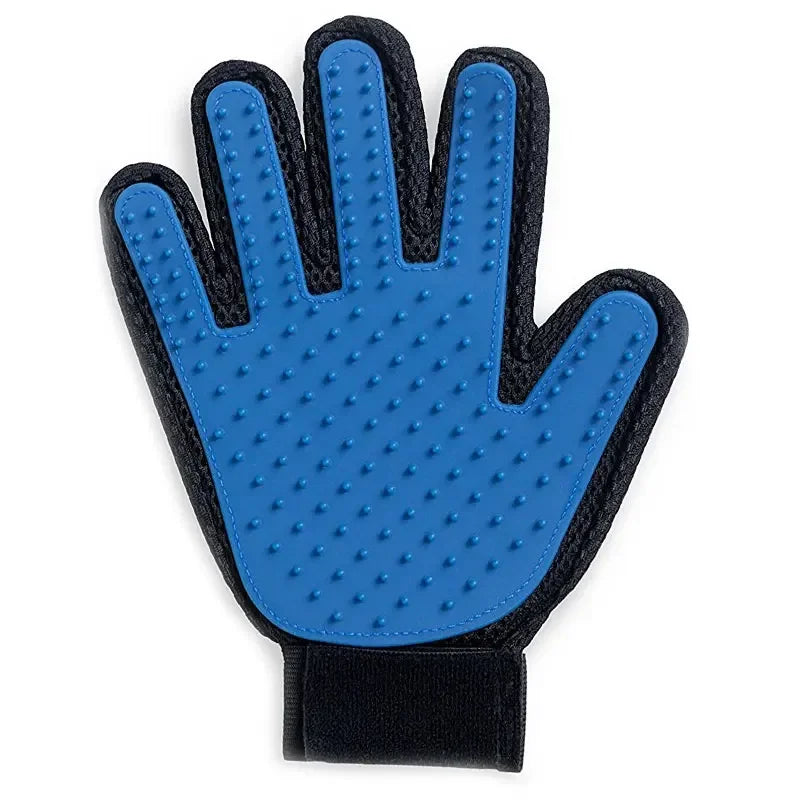 Silikon-Pflegehandschuhe für Katzen und Hunde