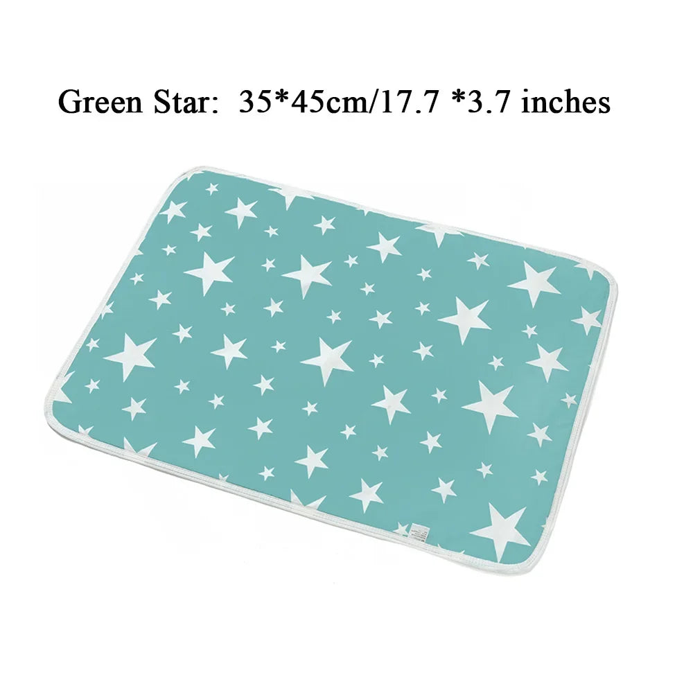 Reusable Absorbent Pee Pad for Small Pet Cages