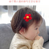 Adorable Flower Snap Clips for Baby Girls (Set of 6)
