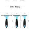 Detachable Pet Hair Grooming Comb with Replaceable Heads