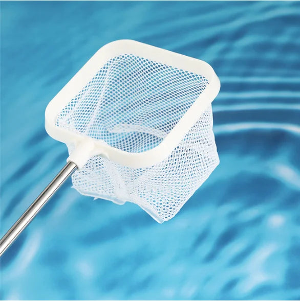 Filet de nettoyage en acier inoxydable pour aquarium