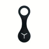 Hands-Free Silicone Dog Poop Bag Holder with Clip