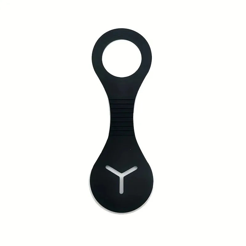 Hands-Free Silicone Dog Poop Bag Holder with Clip