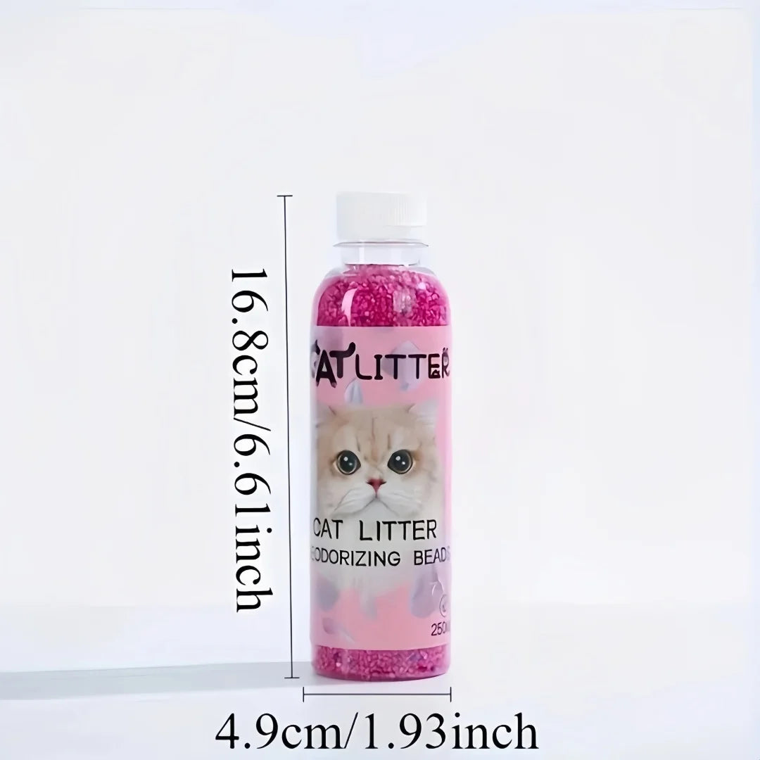 Lavender Cat Litter Deodorizing Beads for Odor Control