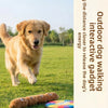 Squeaky Sausage Plush Chew Toy for Dogs