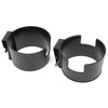 Porte-gobelet portable noir pour voitures et motos