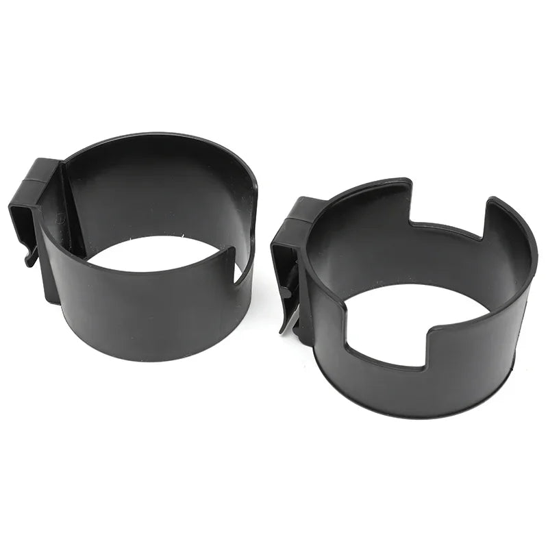 Porte-gobelet portable noir pour voitures et motos