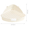 Rabbit Litter Tray Corner Toilet for Small Pets