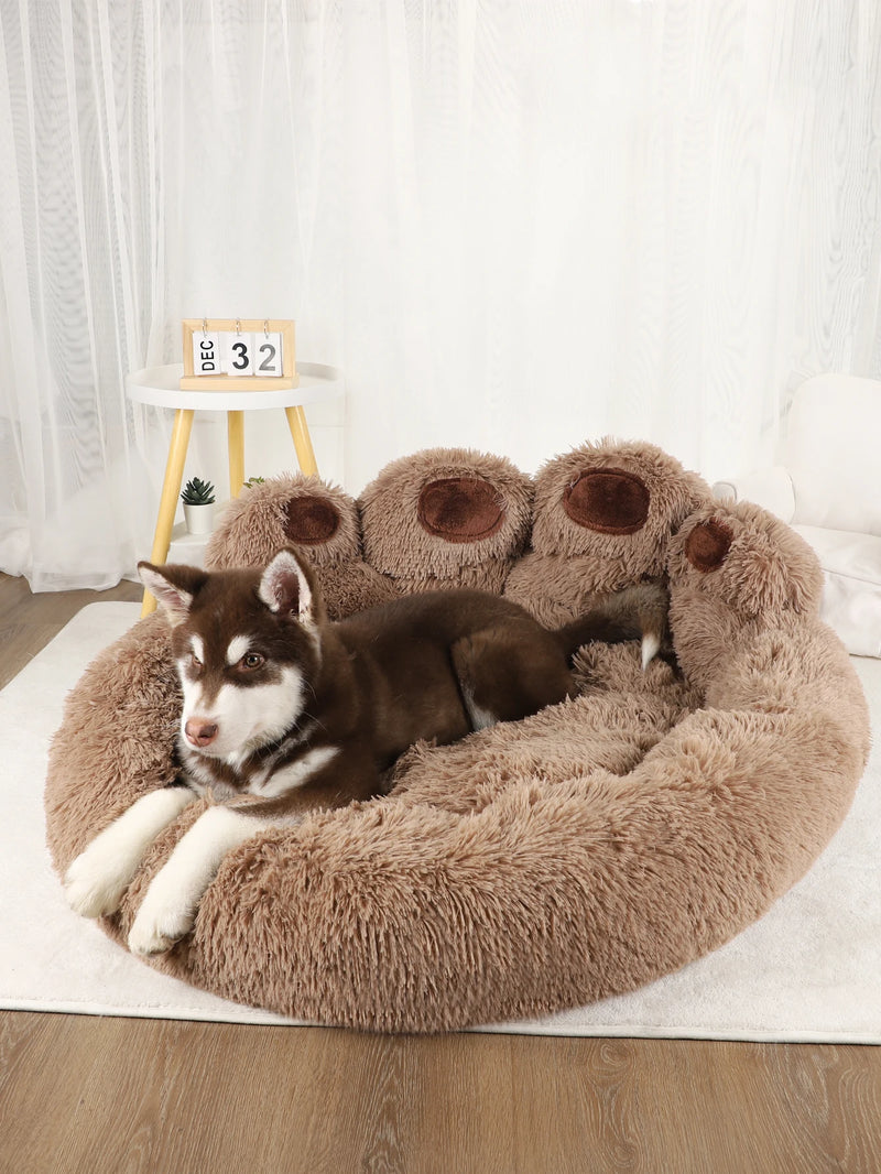 Lit pour chien moelleux et duveteux