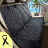 Waterproof Dog Car Seat Cover with Armrest