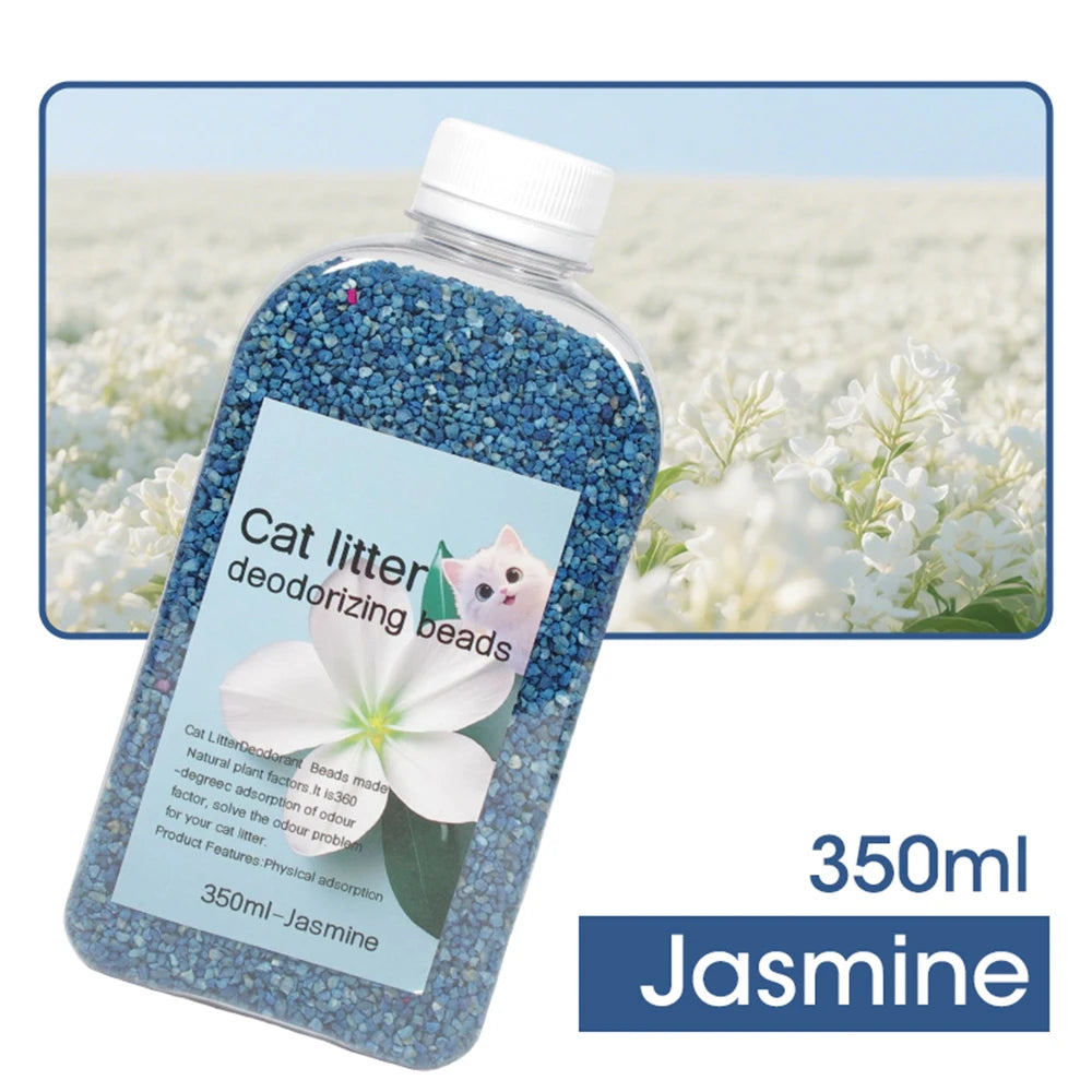 Cat Litter Deodorizing Beads – Long-Lasting Odor Control
