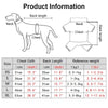 Soft Cotton Dog Pajamas for Small Breeds