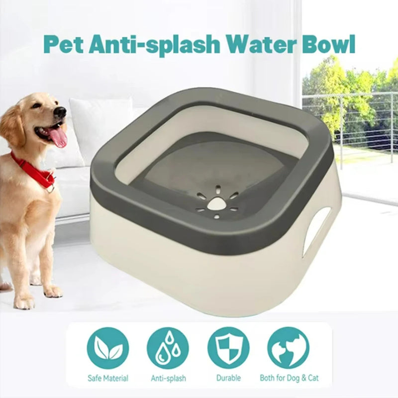 Bassin d'eau flottant pour animaux - Capacité de 1L