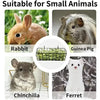 Heavy Duty Metal Hay Feeder for Rabbits and Small Pets