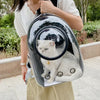 Space Capsule Pet Carrier Backpack for Cats and Dogs