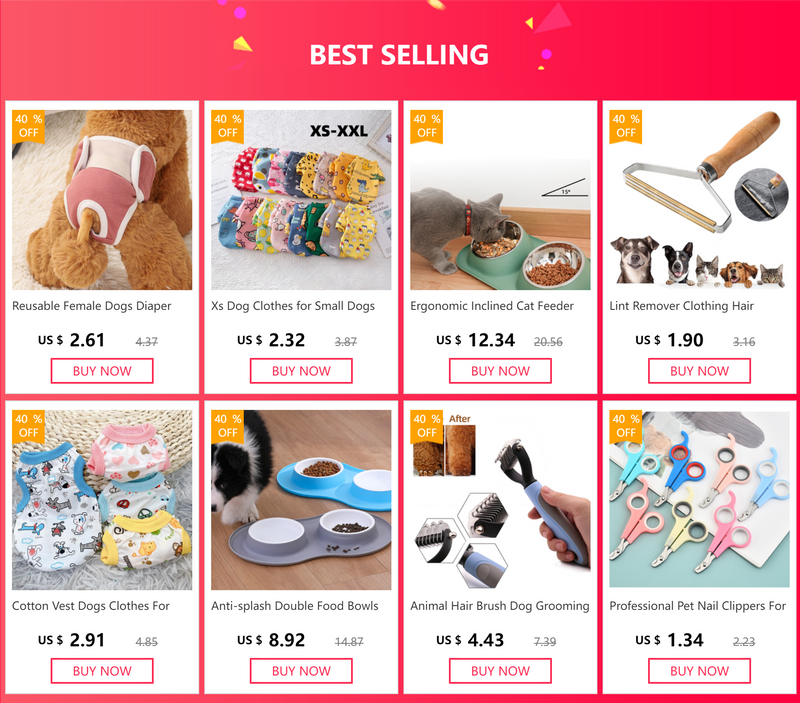 Washable Dog Diapers - Reusable Sanitary Panties for Female Dogs