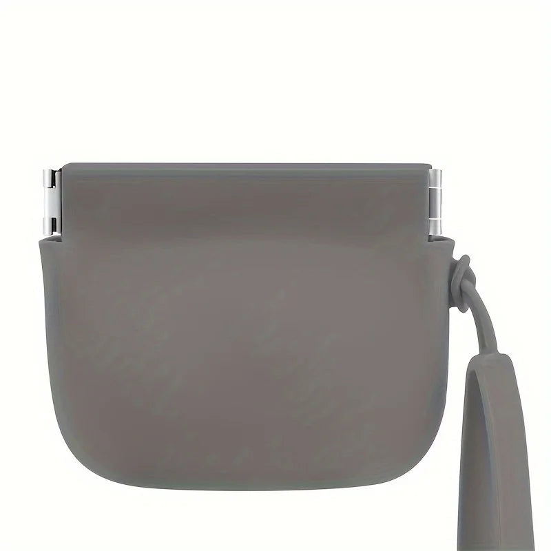 Portable Silicone Dog Treat Pouch for Training and Walks
