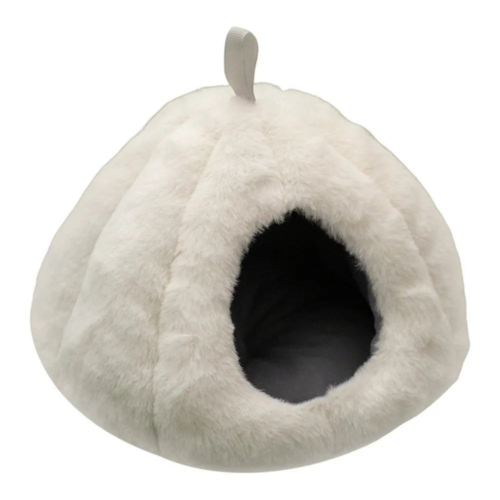 Cozy Plush Hanging Nest Bed for Small Pets