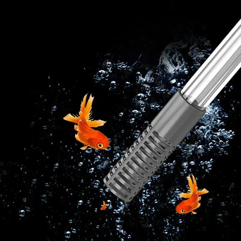 Aquarium Gravel Cleaner and Water Changer with Siphon Pump