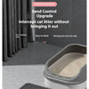Double-Layer Waterproof Cat Litter Mat with Non-Slip Base