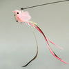Interactive Cat Feather Toy with Bell
