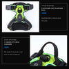 Rechargeable LED Dog Harness with Reflective Strips