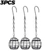 Hanging Metal Bird Feeder with Hook