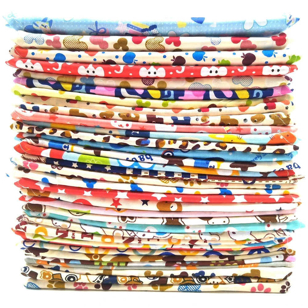 Colorful Cotton Dog Bandanas for All Breeds