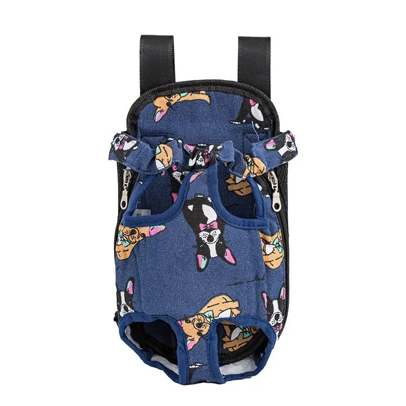 Adjustable Pet Carrier Backpack for Small Dogs and Cats
