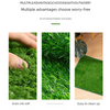 Reusable Washable Dog Grass Mat with Odor Control