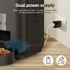 Automatic Pet Feeder with Timed Dispenser for Cats and Dogs