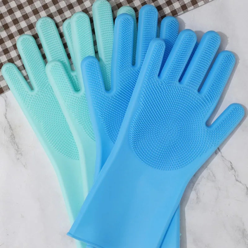 Silicone Pet Grooming Gloves