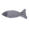 Interactive Linen Fish Cat Toy - Bite-Resistant & Dental Chew Plush