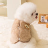 Abrigo Floral para Perros y Gatos Pequeños