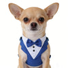 Dog Tuxedo with Bowtie for Weddings and Special Occasions