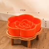 Ceramic Slow Feeder Bowl for Cats and Small Dogs