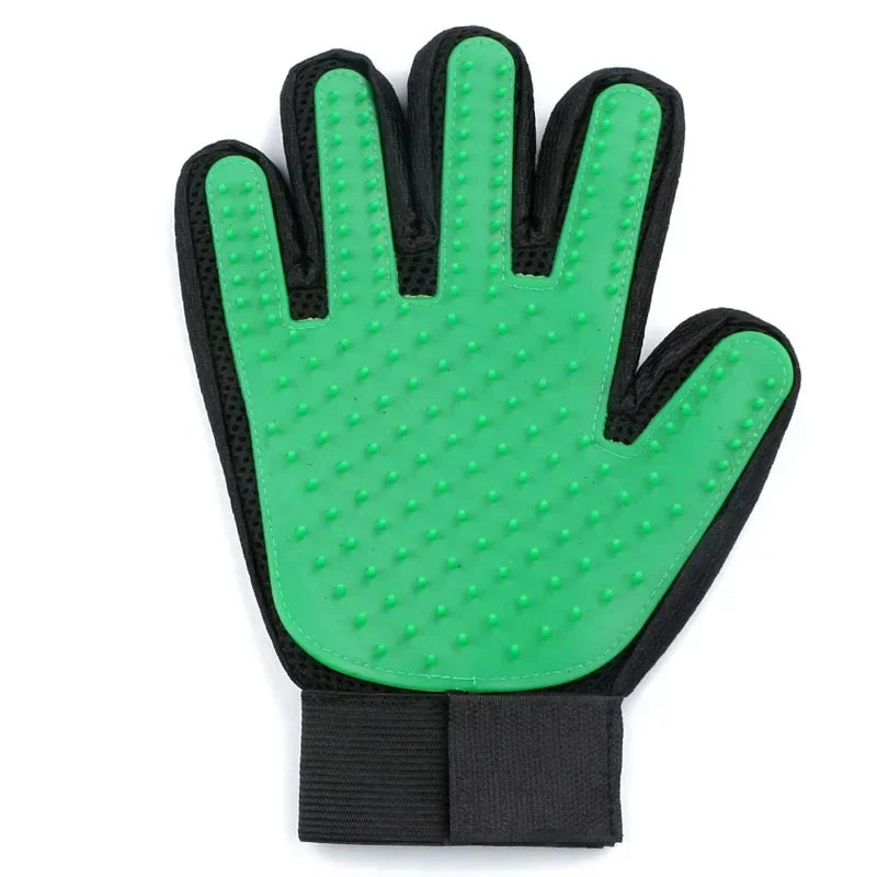 Silikon-Pflegehandschuhe für Katzen und Hunde