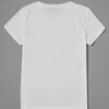 Camiseta de Verano para Mujer con Estampa Graciosa de Gato