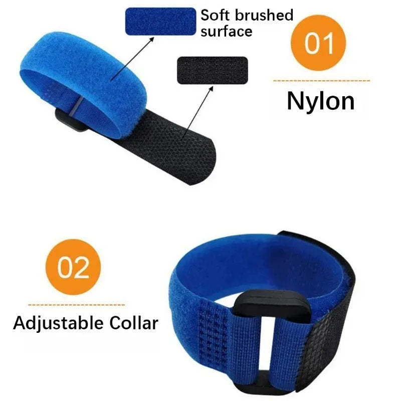 Adjustable Nylon Anti-Crowing Collar for Chickens, Ducks, and Geese
