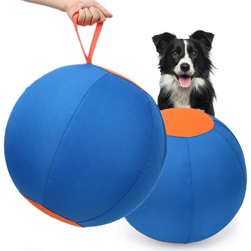 Durable Inflatable Herding Ball with Handle