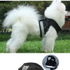 Reflektierendes Mesh-Hundegeschirr mit Leine