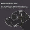 Adjustable Anti-UV Dog Goggles with Windproof Lenses