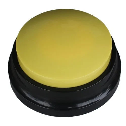 Recordable Pet Communication Buttons – 30-Second Voice Recording for Dog Training & Fun