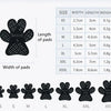 Dog Paw Protection Pads with Anti-Slip Adhesive