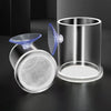 Clear Acrylic Aquarium Feeding Cup Ring Anti-drift Betta Fish Feeder