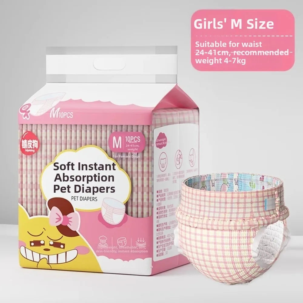 Disposable Dog Diapers for Females