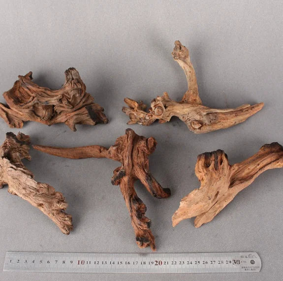 Natural Sinkable Driftwood for Aquarium and Reptile Habitats