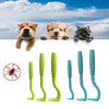 3-Piece Tick Remover Hook Set for Pets